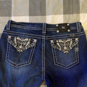 Miss Me Jeans Signature Boot 34
